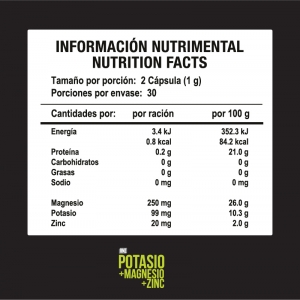  - nutricion certificada, glutamina